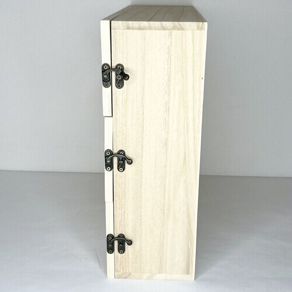 Anniversary Gift Wine Box For First 3 Years Of Marriage Love Birds On A Wire - Picture 2 of 7